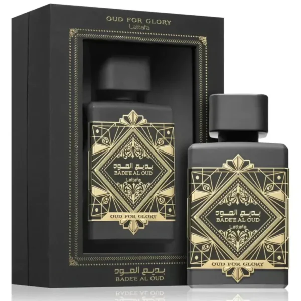 Latafa Badee Al oud Black